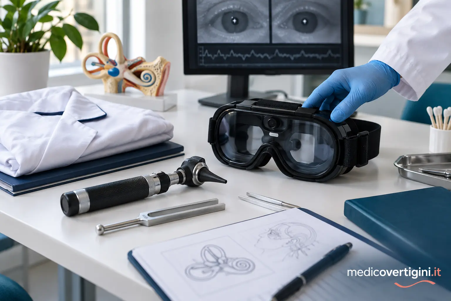 Strumenti per la diagnostica vestibolare, medicovertigini.it, Otorinolaringoiatra Dott. Giuseppe Porro